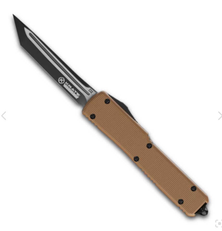 KRATE Sandstorm OTF Knife