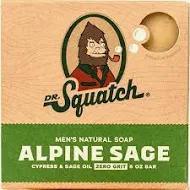 DS Alpine Sage Bar Soap