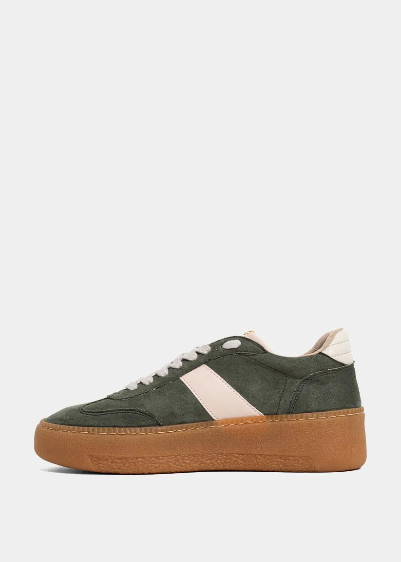ShuShop Stacey Sage Green Sneaker