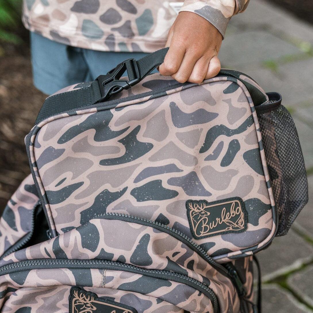 BURLEBO GAUGE CAMO LUNCHBOX