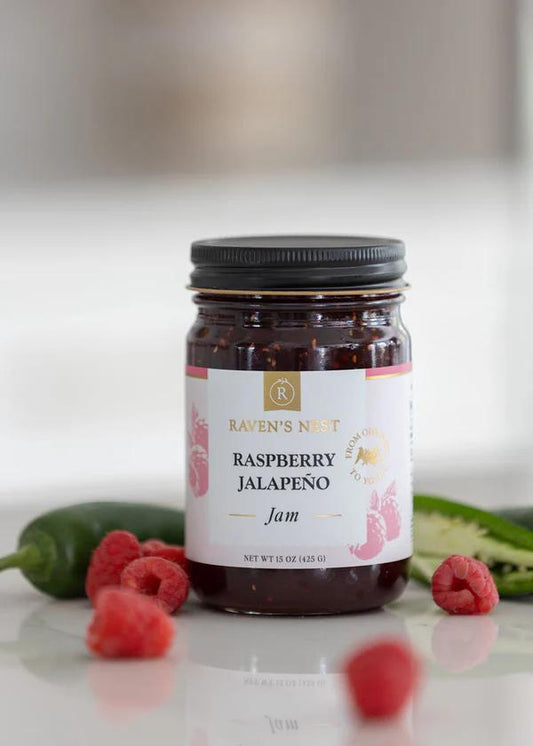 Raspberry Jalapeño Jam (15 oz.)