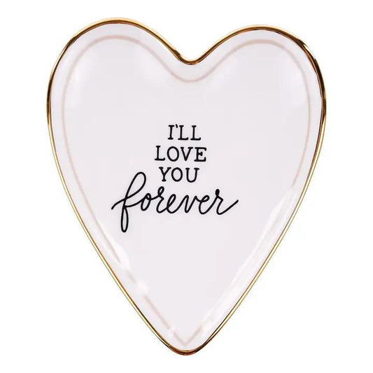 I'll Love You Forever Trinket Tray