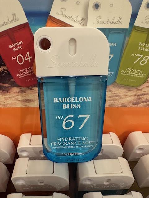 Scentabella Hydrating Fragrance Mist 1.5oz (Multiple Scents)
