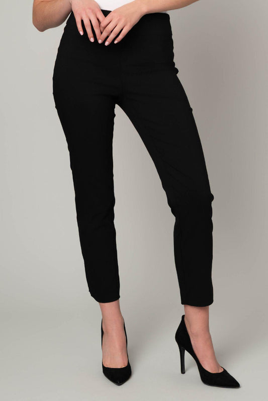 Solid Ankle Pants