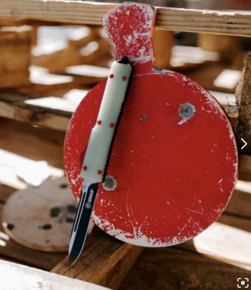 KRATE Jade G10 OTF Knife