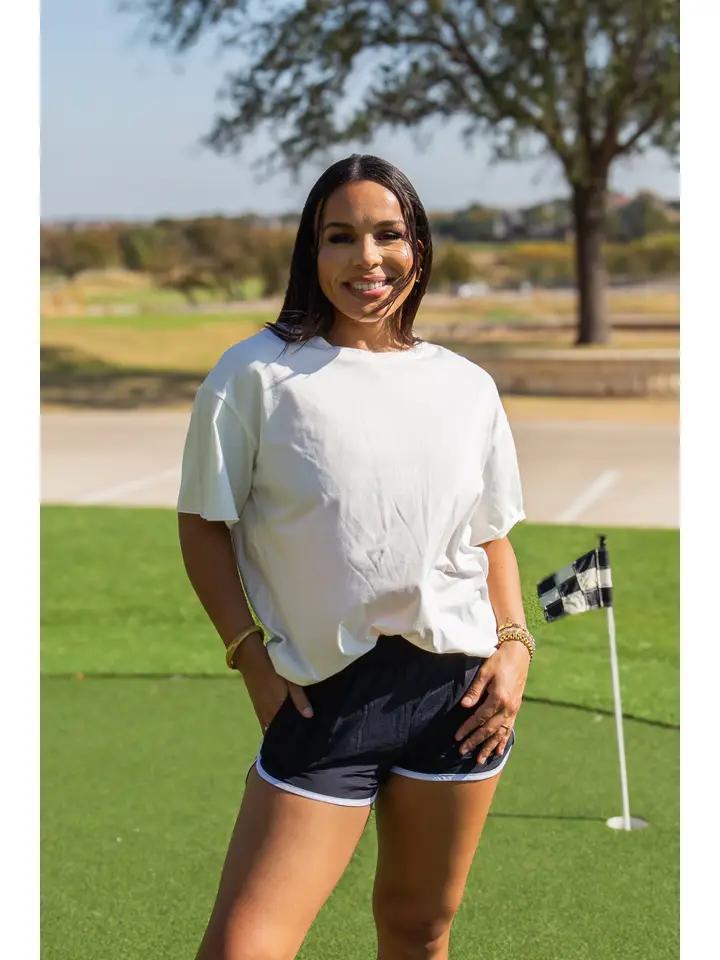 G & E Go-Getter Shorts Black