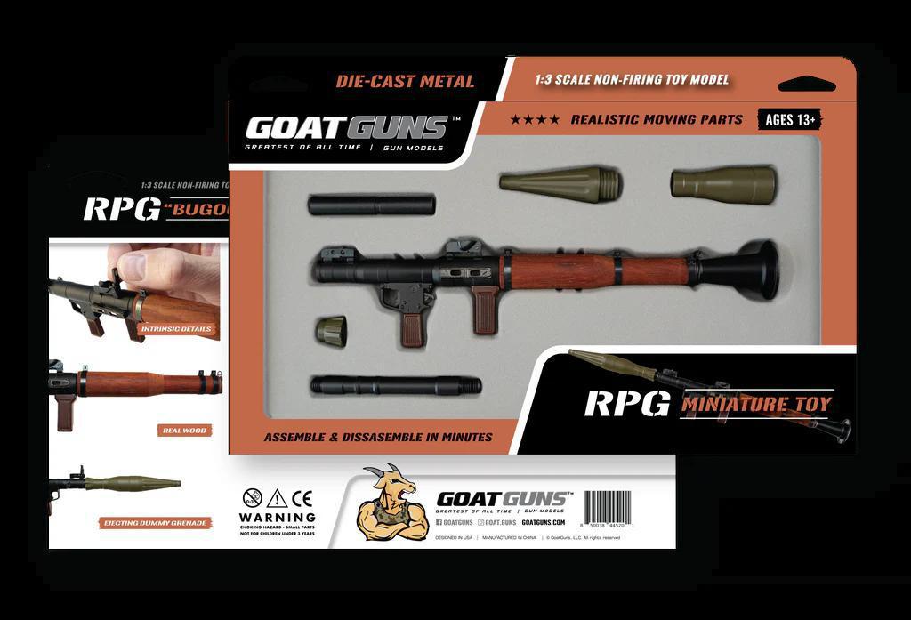 Goat Gun RPG "BUGOUT"