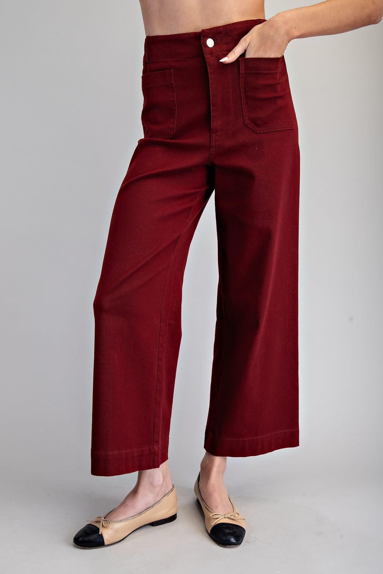 ee:some Soft Washed Wide Leg Pants ✨