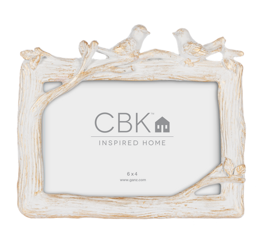 Bird on Branch 4x6 Frame