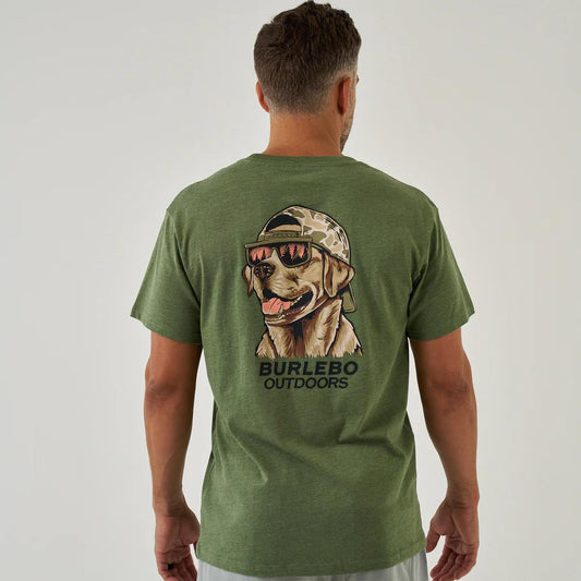 Burlebo Olive Mallard Camo Dog