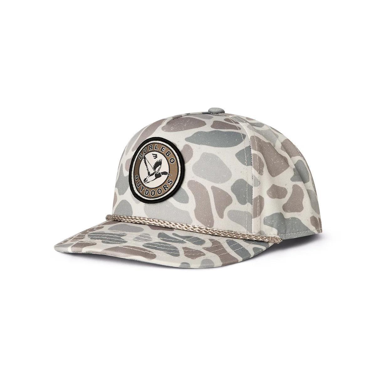 Burlebo Cap - Circle Mallard - Classic Deer Camo0