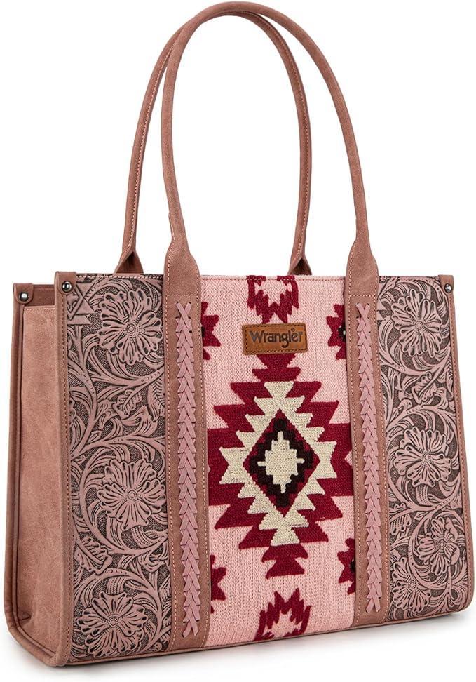 Wrangler Aztec Tote Bag