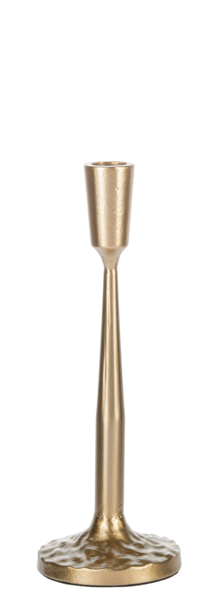 Cast Gold Taper Holder