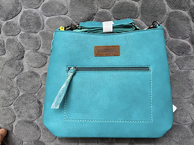 Wrangler Casual Plain Zipper Crossbody Bag