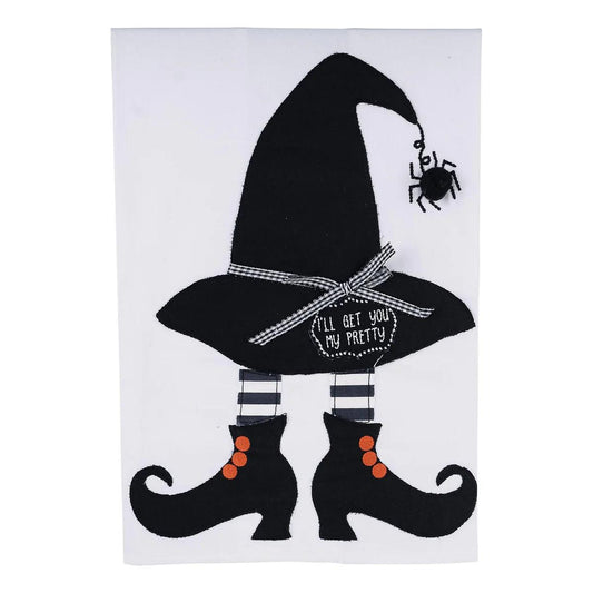 Glory Haus Witch Hat Tea Towel