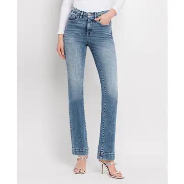 LOVERVET HIGH RISE BOOTCUT JEANS