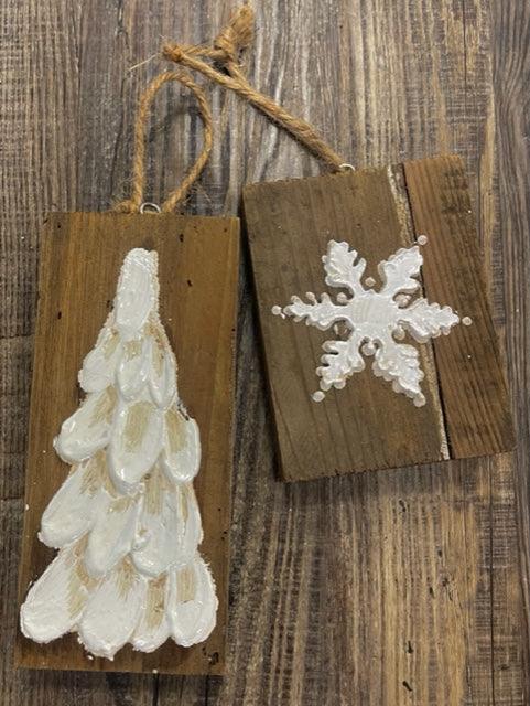 Wood Ornaments