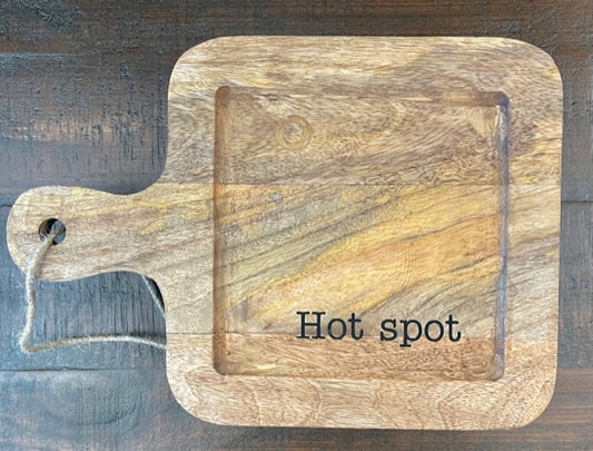 Wooden Trivet