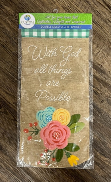 Outdoor Garden Flags