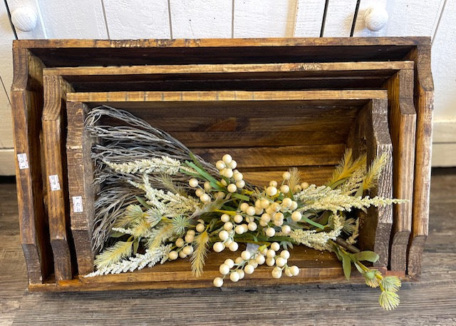 Rectangle Wooden Décor Tray